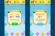 Game UI pack, Bee, an Object Graphic by KartInnka (Thumbnail 12 of 28)