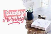 Allitha Handmade Script, a Blackletter Font by Weape Studio (Thumbnail 11 of 13)