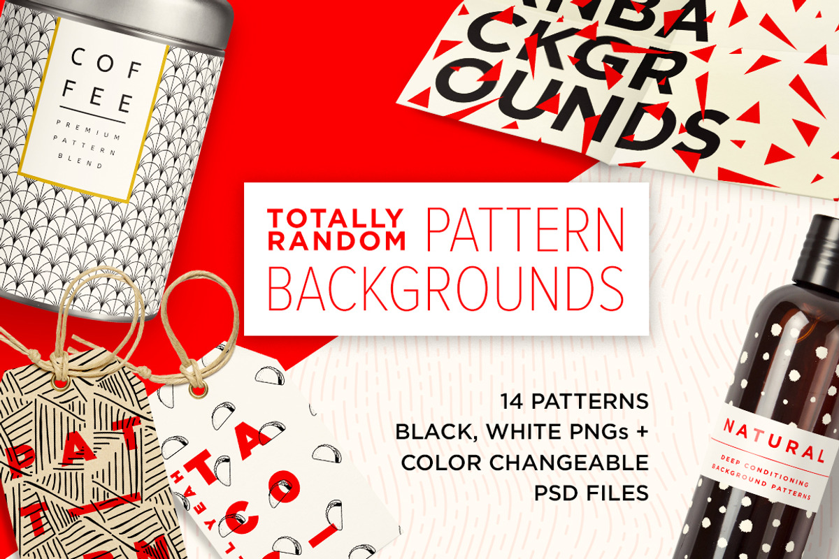 Super Fun Background Patterns, a Pattern Graphic by Everyday Monster Creative (Photo 1 of 4)