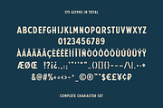 Bella Vista — Vintage Summer Display, a Sans Serif Font by pixelbuddha.net (Thumbnail 5 of 8)
