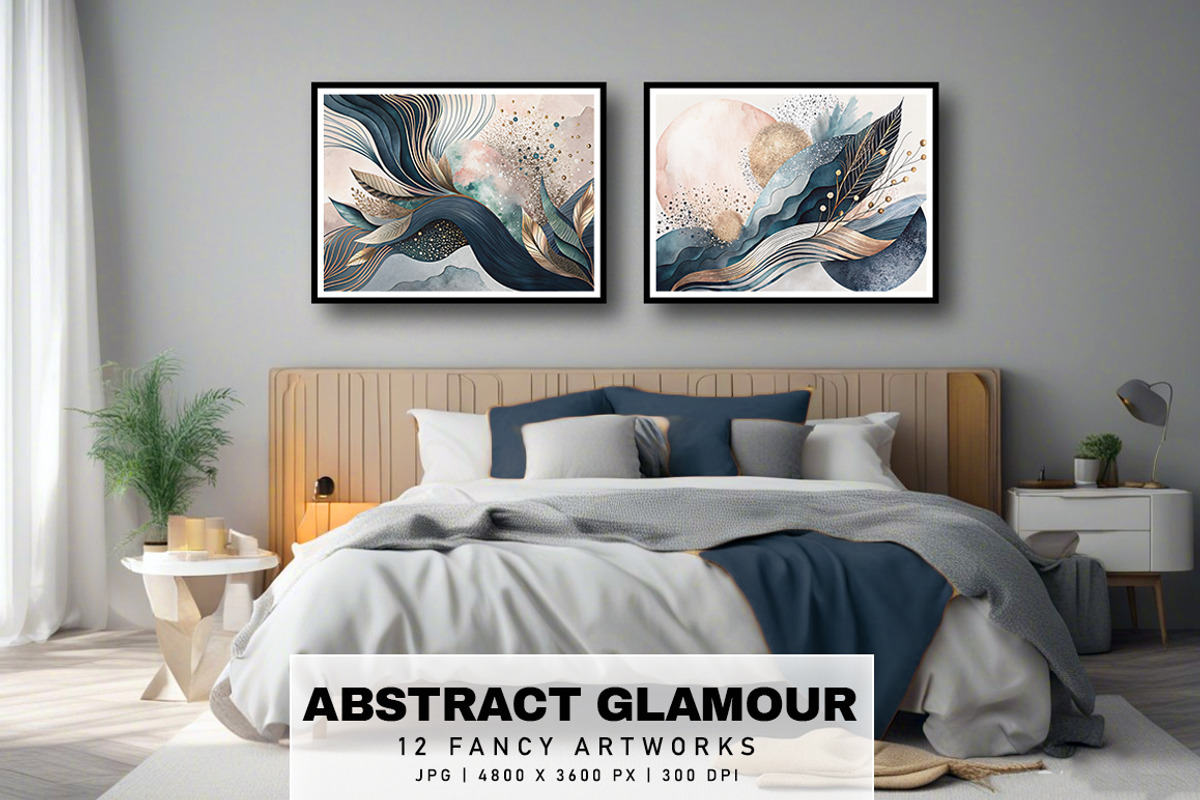 Abstract Glamour, a Decorative Illustration by Digital Art Creations (Photo 6 of 7)