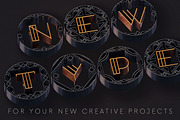 SALE Art Deco Toolkit, a Background Graphic by Cruzine (Thumbnail 53 of 111)