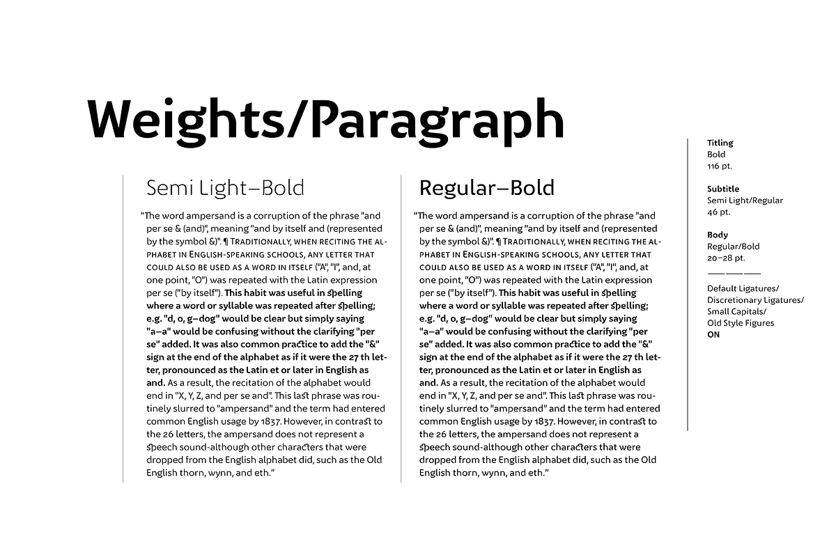 Elen Sans, a Sans Serif Font by Hurufatfont (Photo 7 of 14)