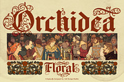 Old Master Typeface, a Blackletter Font by alit design (Thumbnail 6 of 17)