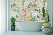 Peony Seamless Pattern, a Pattern Graphic by NastiaDesignsPrints (Thumbnail 5 of 11)