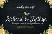 Florabella Script, a Script Font by Seniors (Thumbnail 5 of 5)