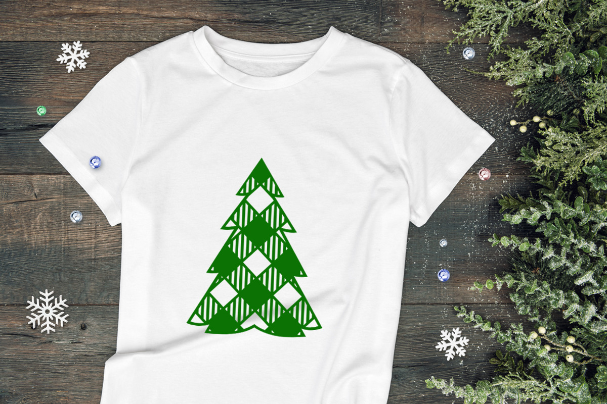 Christmas Tree Silhouette Set, a Graphic by Digital_Craftyfox (Photo 9 of 20)