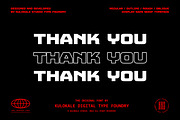 Sagu Exora Display Sans Font, a Sans Serif Font by Kulokale (Thumbnail 11 of 11)
