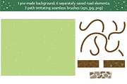 Easter egg hunt map creator, an Illustration by Lexi Claus (Thumbnail 3 of 8)