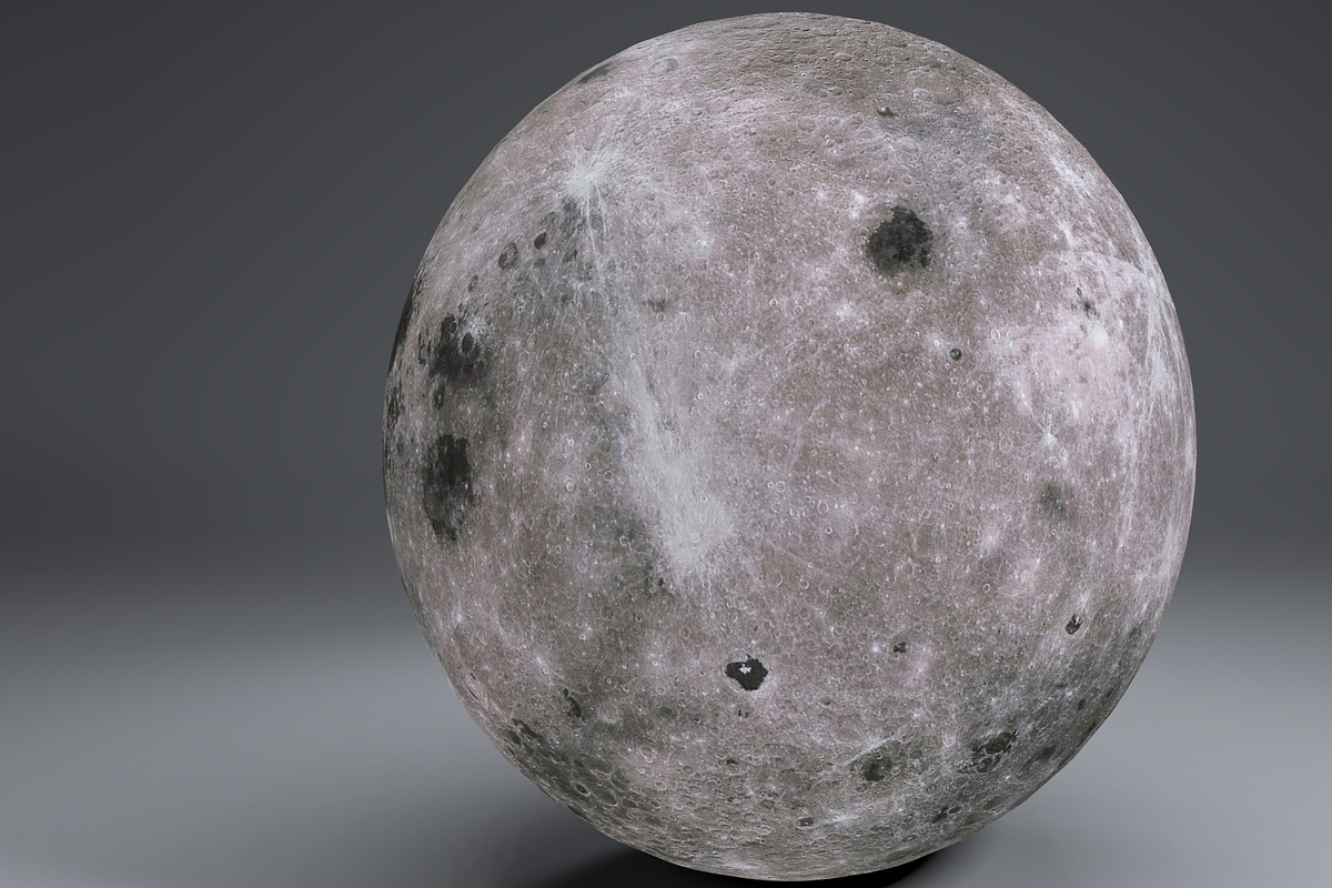 MoonGlobe 4k, an Environmental 3D Model by Flash My Pixel (Photo 3 of 7)