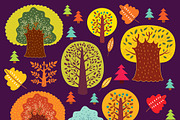 Thanksgiving day, a Decorative Illustration by MoleskoStudio (Thumbnail 7 of 7)
