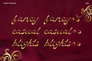 Fatuy Slawt - Casual Script Font, a Script Font by Dhabee (Thumbnail 10 of 15)
