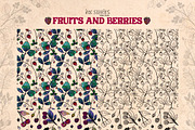 Fruits and Berries | Hand Drawn Boho, a Food Illustration by Ink Stories (Thumbnail 7 of 13)