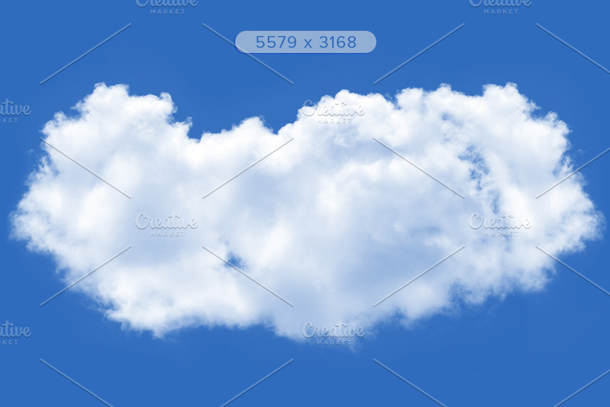 Clouds Isolated, an Object Graphic by pixelworkz (Photo 2 of 17)