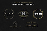 Premium Logo Element Kit, a Branding & Logo Template by UInstrument (Thumbnail 5 of 12)
