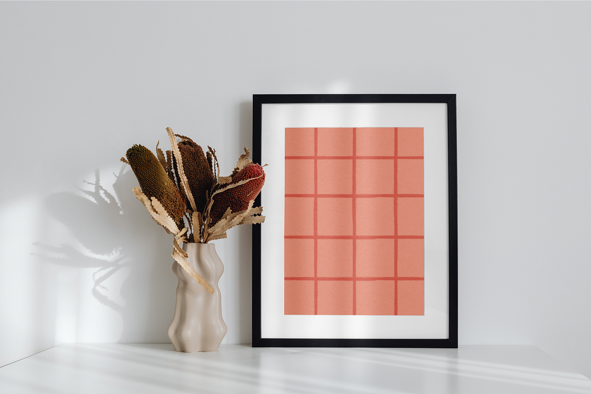 Aesthetic Grid Seamless Pattern, a Pattern Graphic by Marketello Studio (Photo 3 of 16)