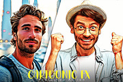 Cartoonic Fx - Action, an Action Add-On by Vatdesign (Thumbnail 1 of 4)