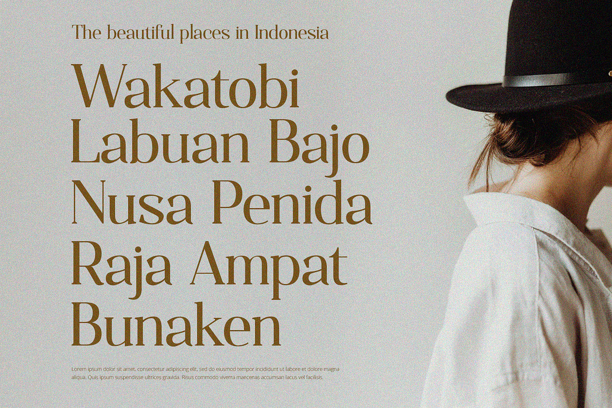 Qualifies - Serif Font, a Serif Font by Alpaprana (Photo 3 of 11)