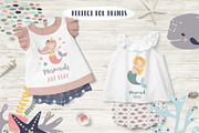 Mermaids vibes, an Animal Illustration by Angelina De Sol (Thumbnail 7 of 9)