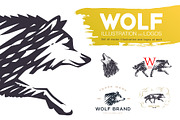 Wolf logo, a Branding & Logo Template by DOBROGRAPH (Thumbnail 1 of 4)