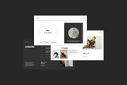 Brand Proposal Presentation Template, a Presentation Template by Graphpexel (Thumbnail 3 of 10)