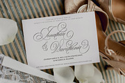 Briel Gregoria, a Script Font by JamalCreativeStudio (Thumbnail 5 of 12)