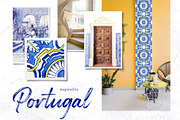 Portuguese Azulejos Tiles & Patterns, a Pattern Graphic by ilonitta (Thumbnail 16 of 17)