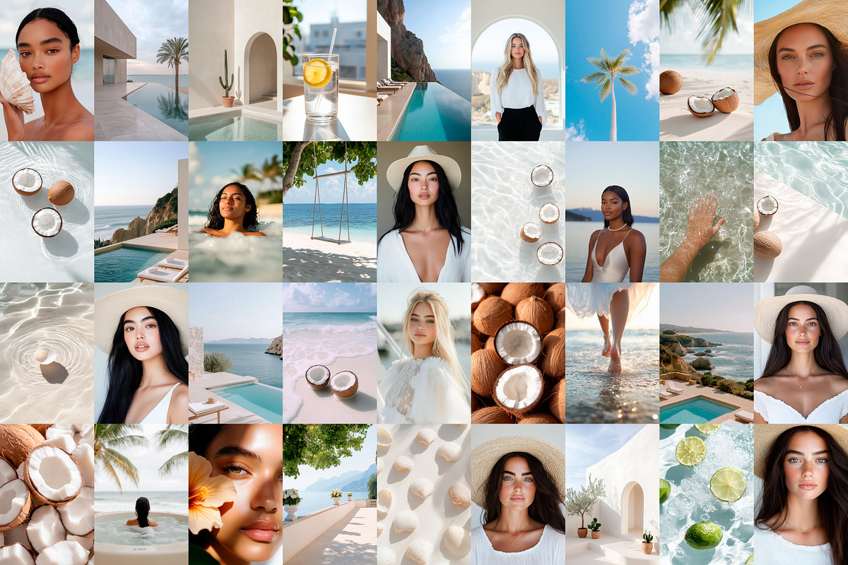 170 Summer Stock Images, a Person Photo by OliaMuseDesign (Photo 5 of 6)