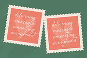 Handcraft Infinites Modern Script, a Script Font by stylishtype.co (Thumbnail 12 of 20)
