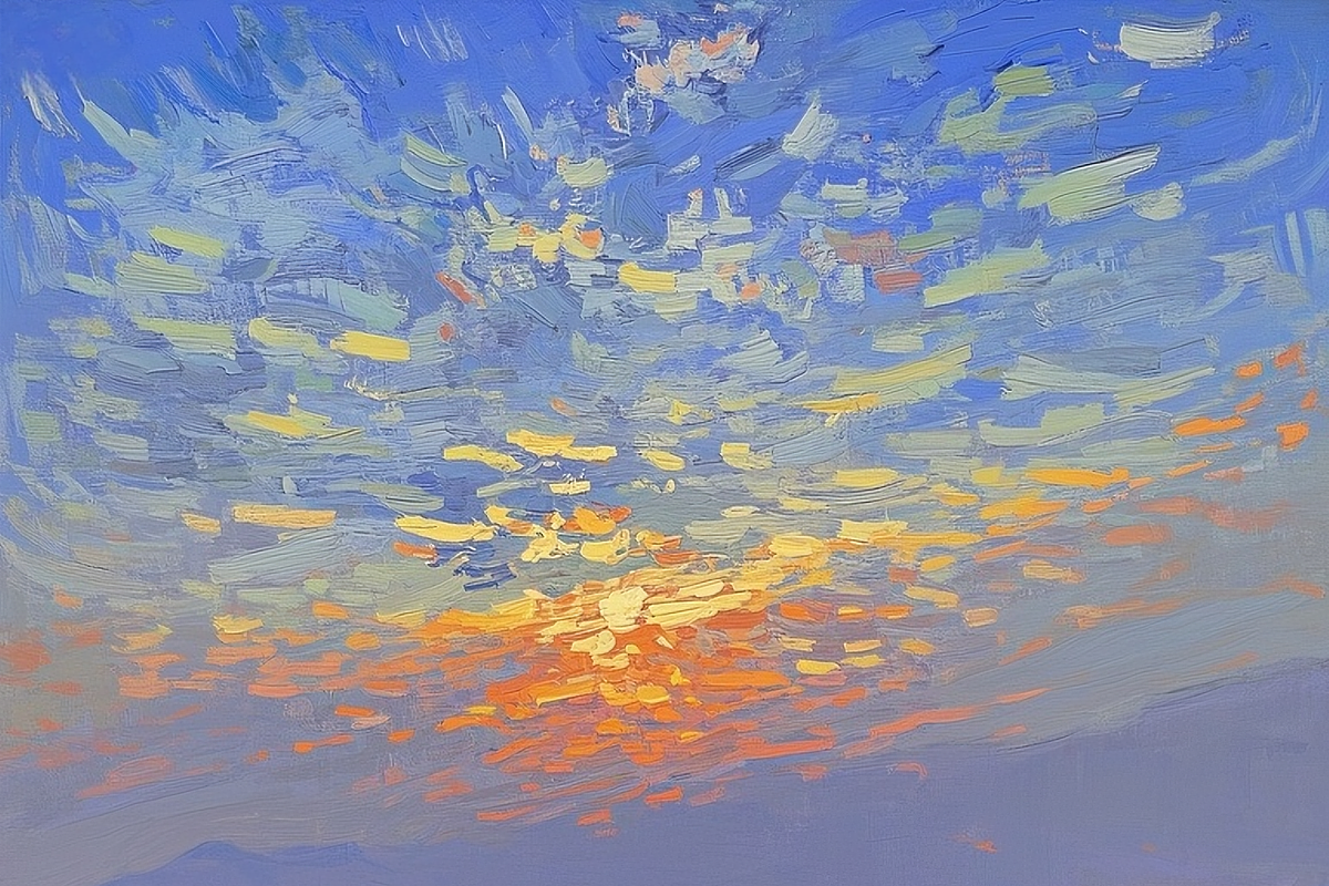 At sunrise, an Illustration by TesMarteaux (Photo 2 of 4)
