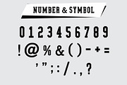 College Project, a Font by Limited.studio (Thumbnail 6 of 7)