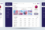 Teritory - NFT Admin Dashboard, an UI Kit Template by Annora Studio (Thumbnail 6 of 6)