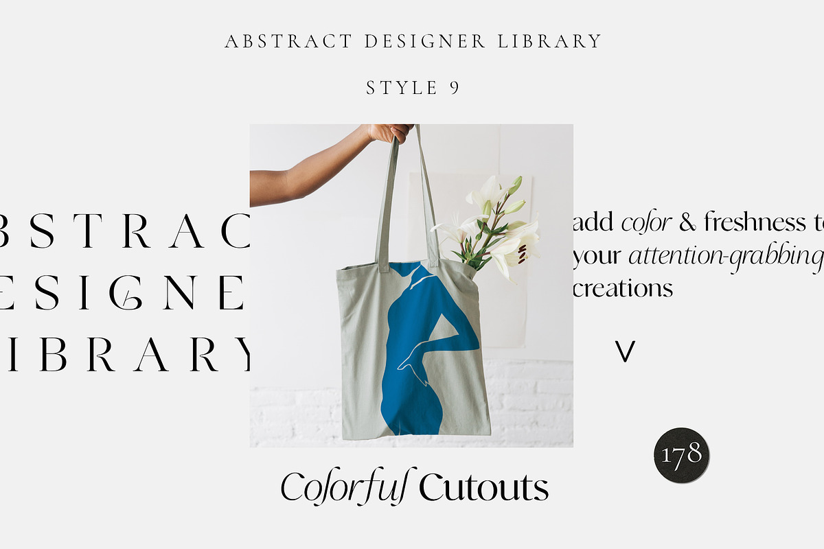 ABSTRACT DESIGN LIBRARY shapes, an Object Graphic by Lana Elanor (Photo 19 of 56)