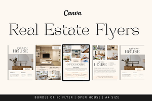 Real estate modern Flyers Templates