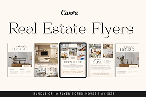 Real Estate Modern Flyers Templates