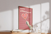 Happy Valentines Day collage poster, a Person Illustration by Vector_Up (Thumbnail 6 of 7)