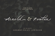 Belgian Signature, a Script Font by Andika Fez (Thumbnail 8 of 19)