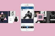 Menly Social Media Pack, a Templates & Theme by RedRiver Studio (Thumbnail 4 of 10)