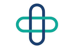 Clean and Modern Medical Logo