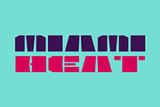 Srg-BlockShot display font, a Font by Srg® (Thumbnail 2 of 10)