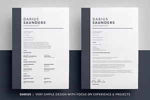 Essential Resume - Darius