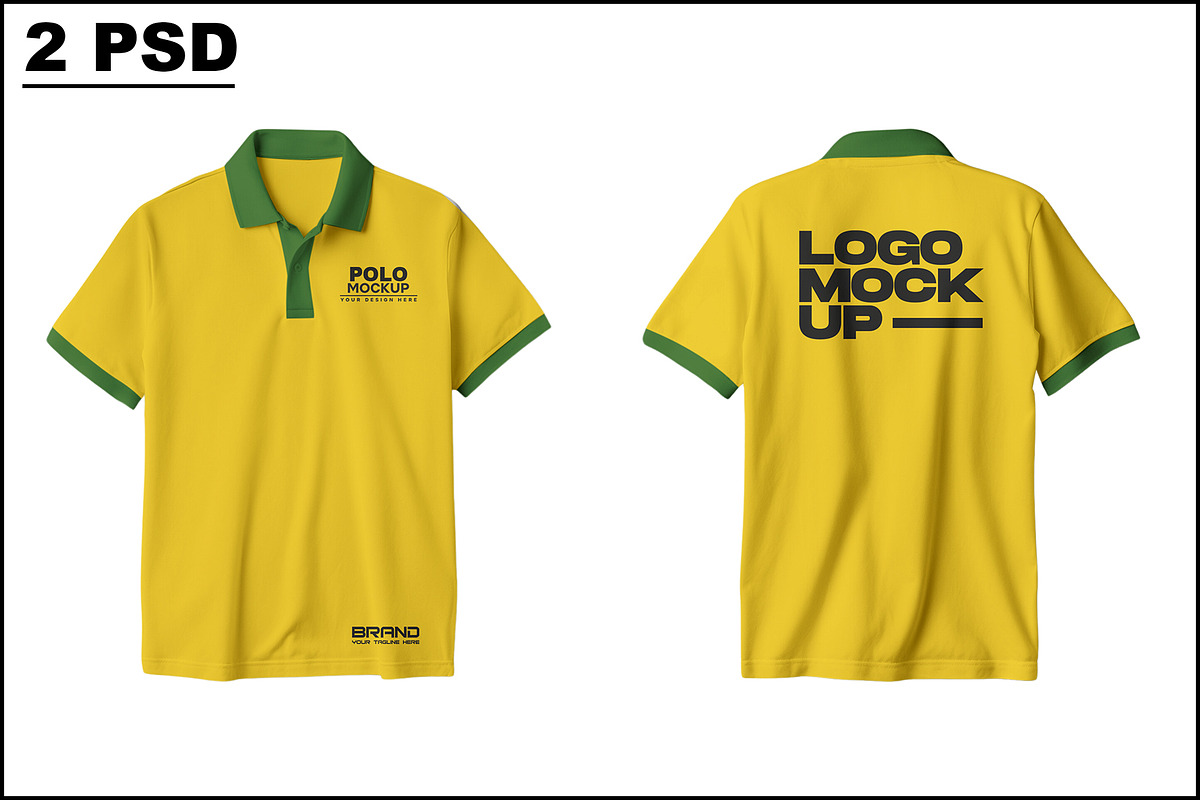 Polo Shirt Mockup, a Shirt Mockup by Mockupfit (Photo 1 of 3)