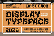Bone Each Font, a Symbol Font by Nocturnal Workspace (Thumbnail 2 of 7)