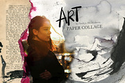 Art Paper collage element scraps, an Object Graphic by Yuliya Derbisheva (Thumbnail 3 of 12)