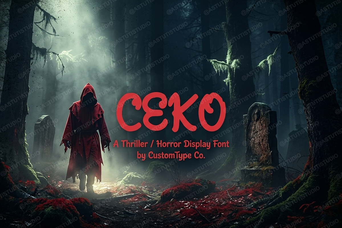 Ceko | Elegant Luxury Serif, a Serif Font by Astuti Studio (Photo 8 of 23)