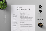 Resume/CV, a Resume Template by Reuix Studio (Thumbnail 2 of 5)