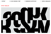 Makeads — Condensed Grotesk Font, a Sans Serif Font by Sryga (Thumbnail 9 of 14)