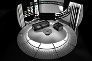 Virtual TV Studio Chat Set 19, a Furniture 3D Model by akerStudio (Thumbnail 12 of 13)