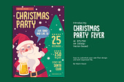 Christmas Party Flyer, a Flyer Template by AdamHasan (Thumbnail 1 of 3)