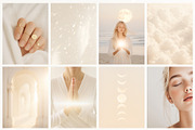 260 Light Spiritual Stock Images, a Beauty & Fashion Photo by Allure Art (Thumbnail 4 of 46)